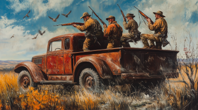 Hunting from the Pickup