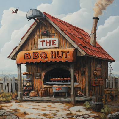 The BBQ Hut