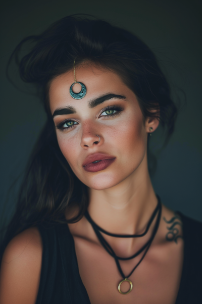 Boho Moonlit Beauty