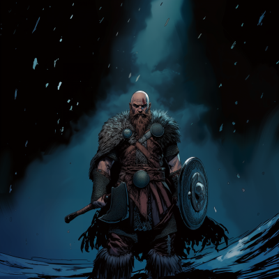 Epic Viking Warrior