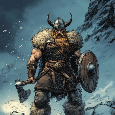 Viking Warrior