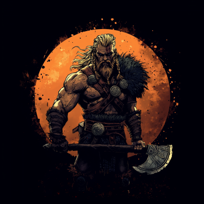 Epic Viking Warrior