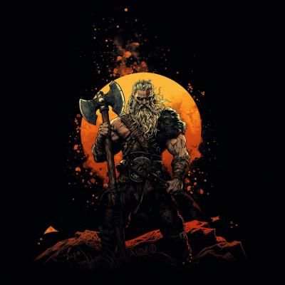 Epic Viking Warrior