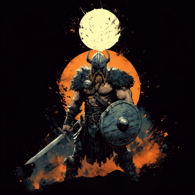 Epic Viking Warrior