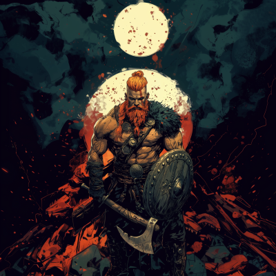 Viking Warrior