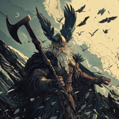 Odin the Allfather