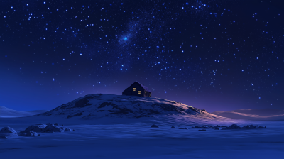Mars Hill at Night