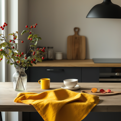 Cozy Kitchen Setting
