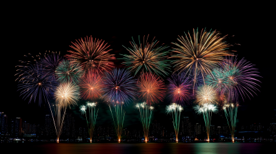 New Year Fireworks