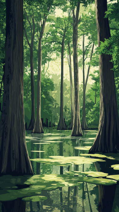 Congaree National Park Poster