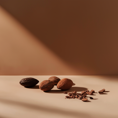 Chocolate and Cacao Beans