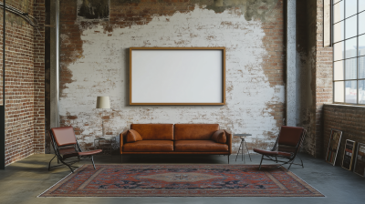 Empty Warehouse Loft