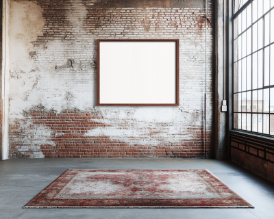 Empty Warehouse Loft