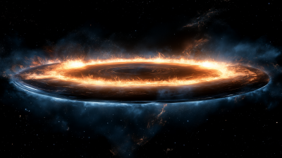 Ultra Realistic Explosion in Space