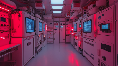 International Space Station Interior