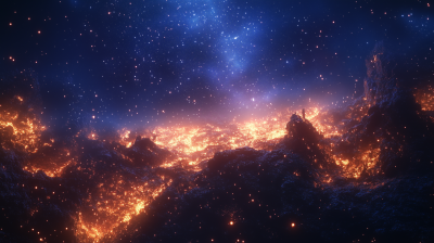 Vast Ocean of Stars