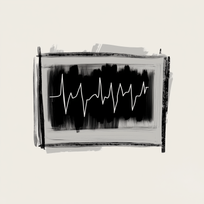 Minimalist Electrocardiogram