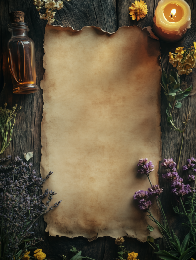 Ancient Potion Setup