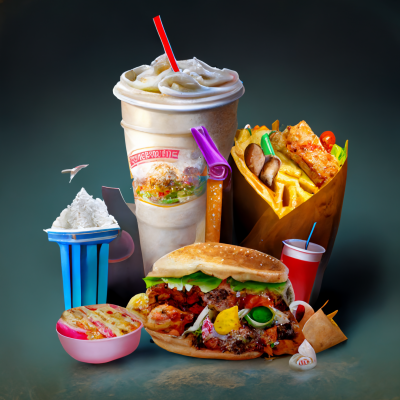 World Cuisine Spread