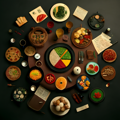 Global Food Spread