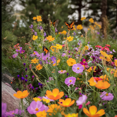 Butterfly Garden Mix