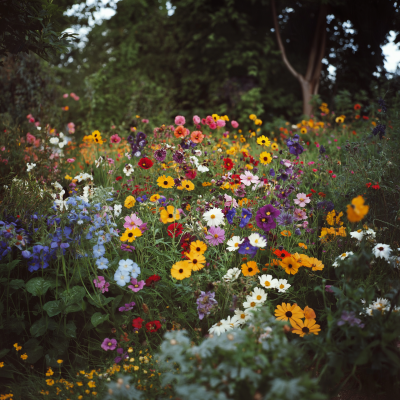 Vibrant Summer Flower Mix