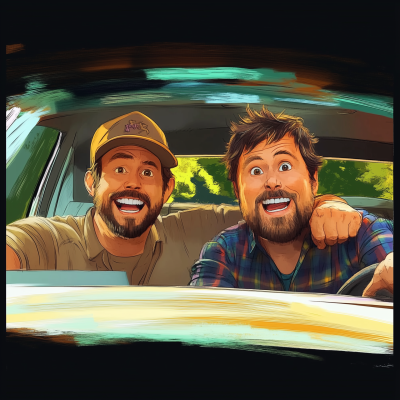 Scooby-Doo Style Drive