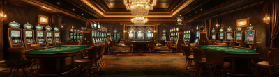 Elegant Casino Environment