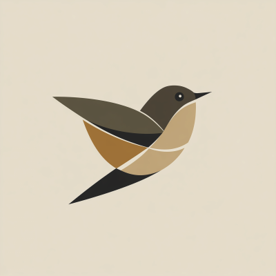 Minimal Wren Logo