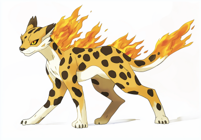 Watercolor Pokemon Style