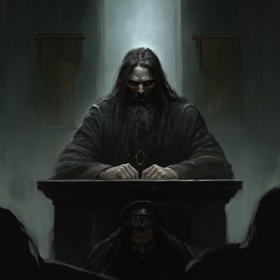 Dystopian Judge