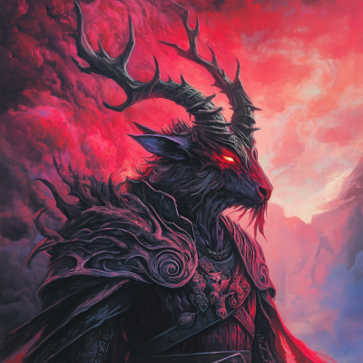 Hircine – Daedric Lord of the Hunt