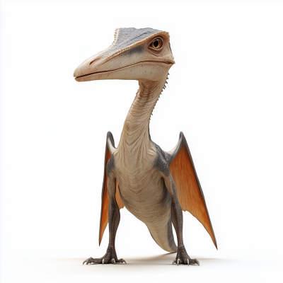 Realistic Pterodactyl Model