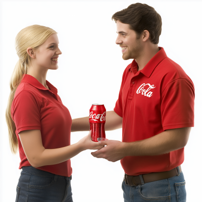 Coca Cola Interaction