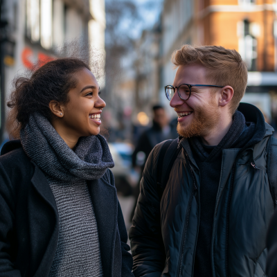 Smiling Conversation