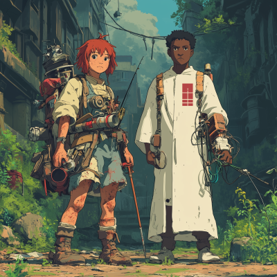 Miyazaki Inspired Characters