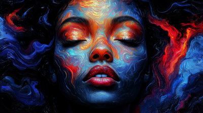 Abstract Portrait