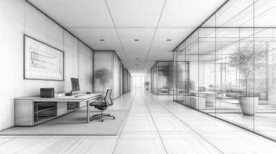 Modern Office Architectural Design