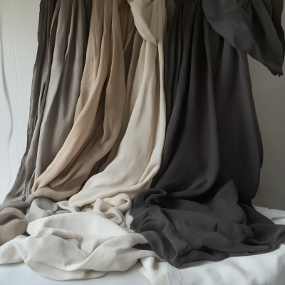Realistic Fabric Photoshoot