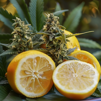 Cannabis and Lemon