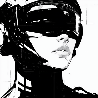 Cyberpunk Corporate Logo