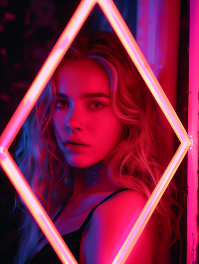 Neon Triangle