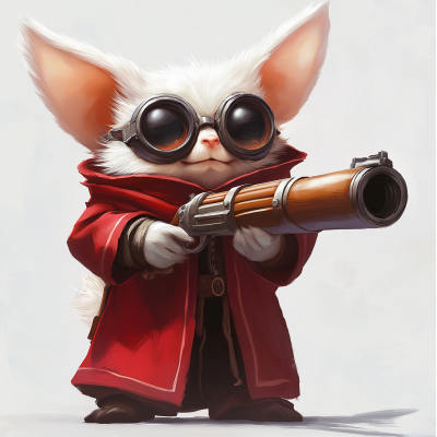 Mischievous Goblin Wizard