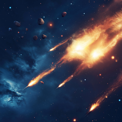 Space Background Image