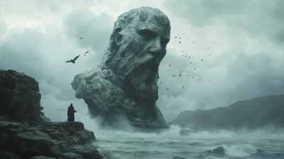 Ancient Colossus by the Sea