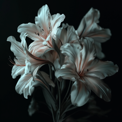 Hyper Realistic Flowers