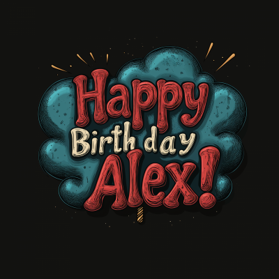 Colorful Birthday Banner