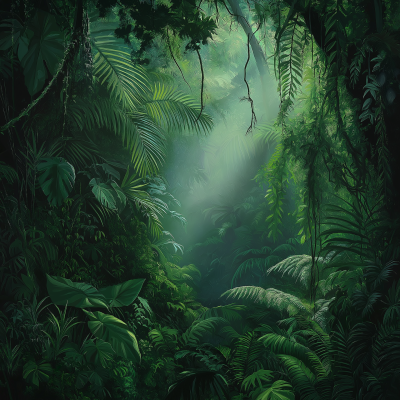 Mysterious Jungle Paradise