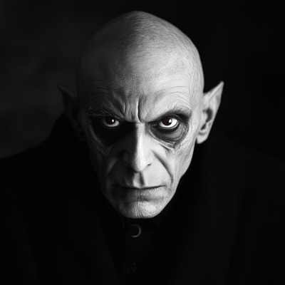 Nosferatu Portrait