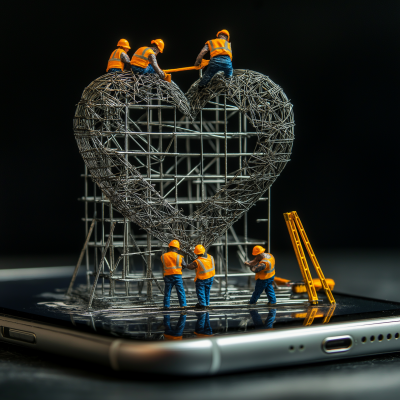 Miniature Heart Construction